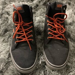 Vans high top sneakers